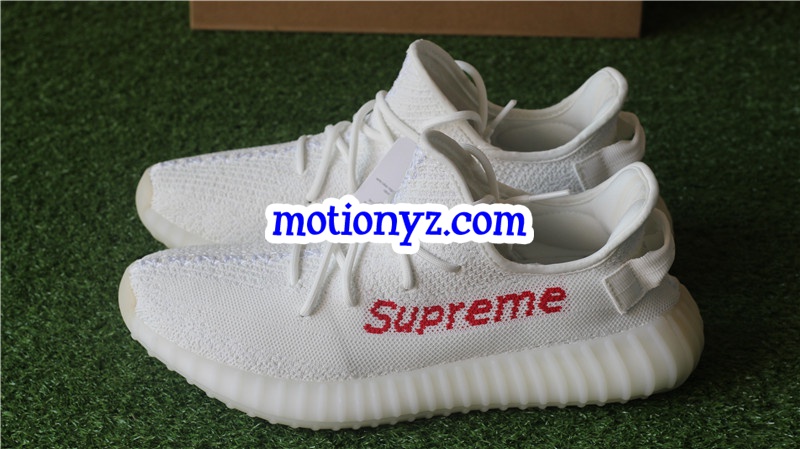 Adidas Yeezy Boost 350 V2 Supreme Triple White